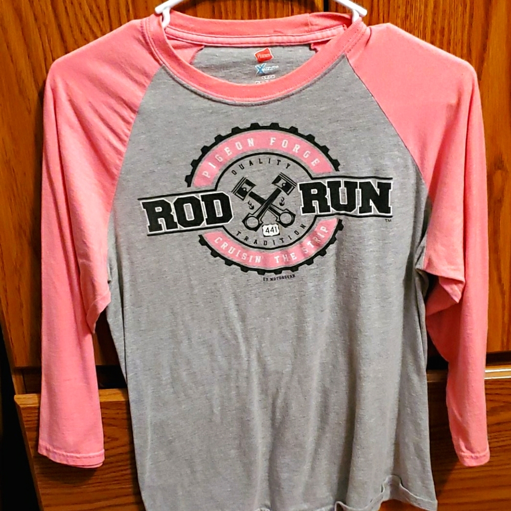 Pigeon Forge Rod Run Tee